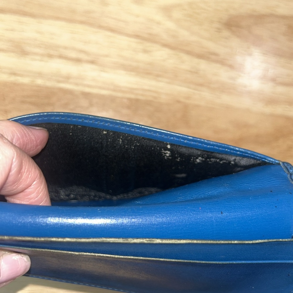 Louis Vuitton Vintage Checkbook Cover Epi Leather Blue - Picture 13 of 16